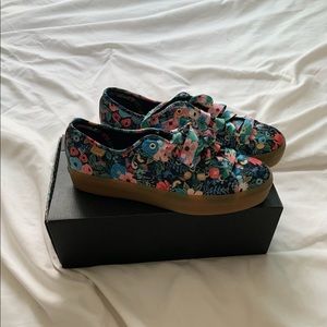 Rifle Paper Co. Keds